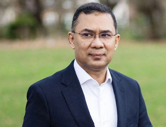 জবাবদিহিমূলক রাষ্ট্র প্রতিষ্ঠায় নির্বাচনের বিকল্প নেই : তারেক রহমান ভার্চুয়ালি বক্তব্য দিচ্ছেন বিএনপির ভারপ্রাপ্ত চেয়ারম্যান তারেক রহমান, যেখানে তিনি জবাবদিহিমূলক রাষ্ট্র প্রতিষ্ঠায় নির্বাচনের গুরুত্ব তুলে ধরছেন।