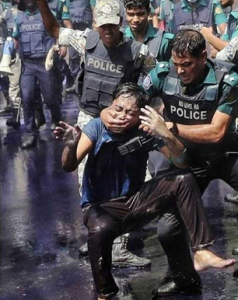 ছবি: বুয়েট শিক্ষার্থীদের শান্তিপূর্ণ আন্দোলন এবং পুলিশি অভিযানের ঘটনায় তদন্তের ঘোষণা