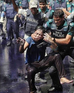 ছবি: বুয়েট শিক্ষার্থীদের শান্তিপূর্ণ আন্দোলন এবং পুলিশি অভিযানের ঘটনায় তদন্তের ঘোষণা