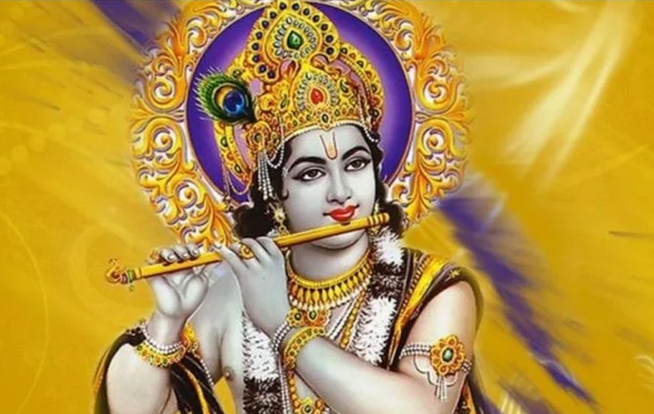 জন্মাষ্টমী উপলক্ষ্যে ভক্তিমূলক পরিবেশে ঢাকেশ্বরী মন্দিরে আয়োজিত ঐতিহাসিক জন্মাষ্টমী মিছিল ও পূজা অনুষ্ঠান।