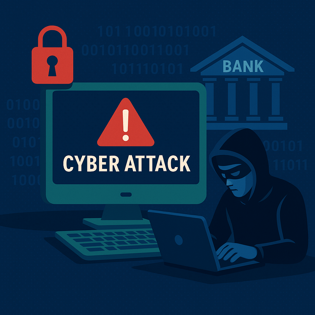 বাংলাদেশের ৩৬ শতাংশ ব্যাংক সাইবার হামলার ঝুঁকিতে