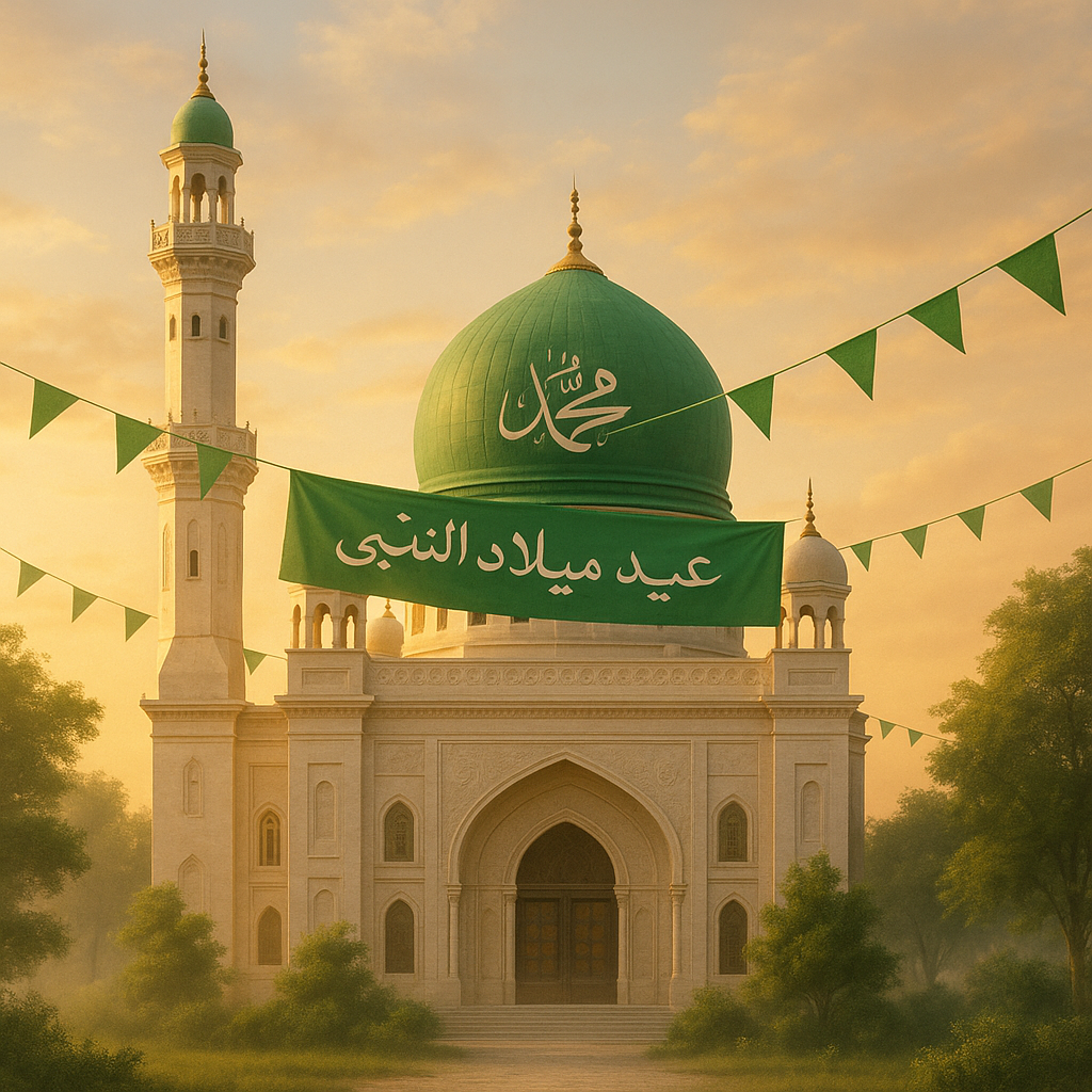 ঈদে মিলাদুন্নবী (সা.) উপলক্ষে জাতীয় মসজিদে ইসলামী বইমেলায় মানুষের সমাগম