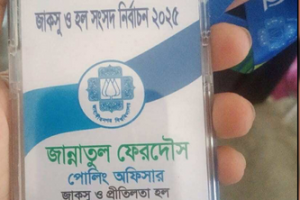 জাহাঙ্গীরনগর বিশ্ববিদ্যালয়ের জাকসু নির্বাচনে দায়িত্ব পালনকালে অসুস্থ হয়ে মারা যান চারুকলা বিভাগের প্রভাষক জান্নাতুল ফেরদৌস।