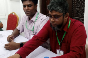 ডাকসু নির্বাচনে ভোটকেন্দ্রে ব্যালট বিভ্রাটের জেরে পোলিং অফিসারকে দায়িত্ব থেকে অব্যাহতি দেওয়া হয়েছে।