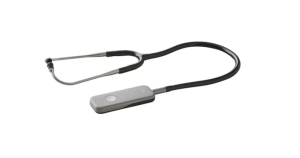 এআই স্টেথোস্কোপ দিয়ে মাত্র ১৫ সেকেন্ডে হৃদ্রোগ শনাক্তকরণ।