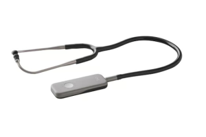 এআই স্টেথোস্কোপ দিয়ে মাত্র ১৫ সেকেন্ডে হৃদ্রোগ শনাক্তকরণ।