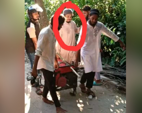 নুরাল পাগলার দরবার থেকে জেনারেটর চুরি ও যুবক গ্রেফতার – রাজবাড়ী পুলিশ অভিযান