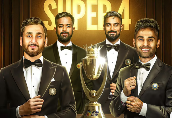 এশিয়া কাপ সুপার ফোর সূচি: ভারত, পাকিস্তান, বাংলাদেশ ও শ্রীলঙ্কার ম্যাচের সময়সূচি