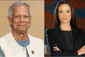 মহানুভব মুহাম্মদ ইউনূস ও মারিয়া করিনা মাচাদো — নোবেল শান্তি পুরস্কার বিজয়ীর প্রতি শুভেচ্ছা