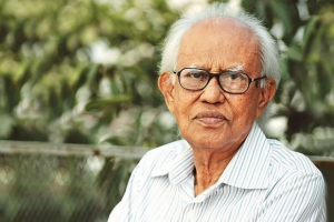 ভাষাসৈনিক আহমদ রফিকের শেষ ছবি ও স্মৃতিচারণা