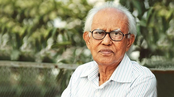 ভাষাসৈনিক আহমদ রফিকের শেষ ছবি ও স্মৃতিচারণা