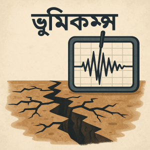 ঢাকাসহ দেশের বিভিন্ন এলাকায় সকাল ১০টা ৩৮ মিনিটে ভূমিকম্প অনুভূত হওয়ার পর মানুষ আতঙ্কে রাস্তায় বেরিয়ে আসছে—এমন দৃশ্য।